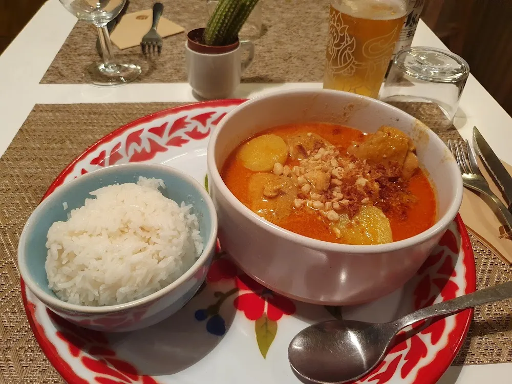 Massaman Curry