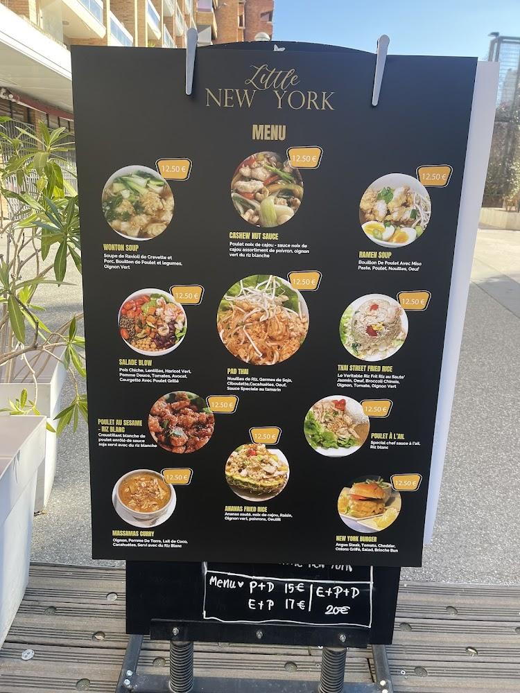 Little NEW YORK - Menu Image 3