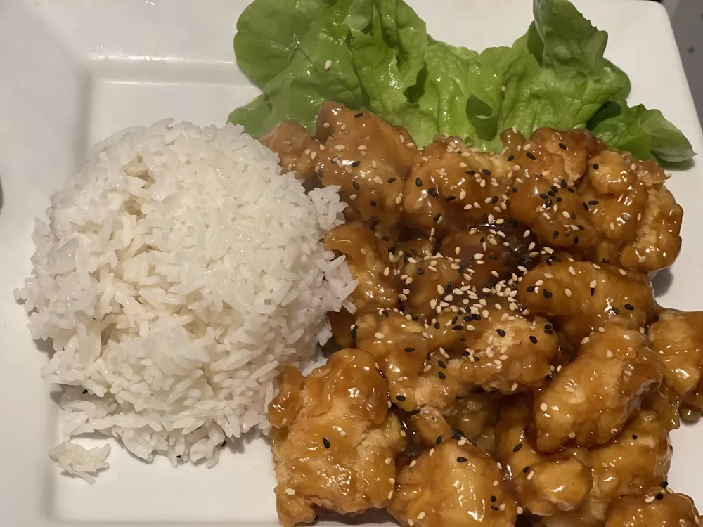 Poulet Au Sesame