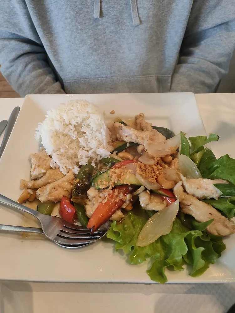 Thaï Cashew Nut Poulet Noix de Cajou